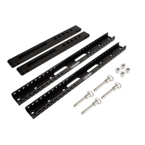 Detroit Speed Seat Brackets, Universal Seat Mount Kit Adjustable