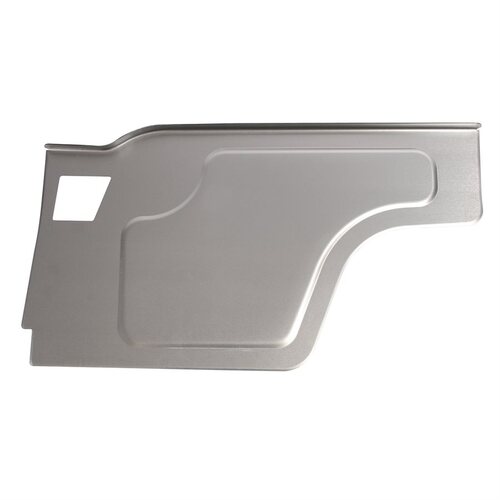 Detroit Speed Firewall Fill Plate, Steel, Natural, 0.048 in. Thick, Chevy, Pontiac, Each