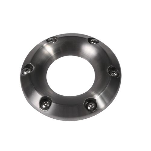 Detroit Speed Hood Latch Trim Ring, Chevy, Each