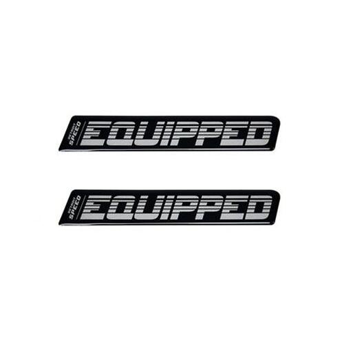 Detroit Speed Body Graphics, Dse Equipped Decal Kit 1982-92 Camaro