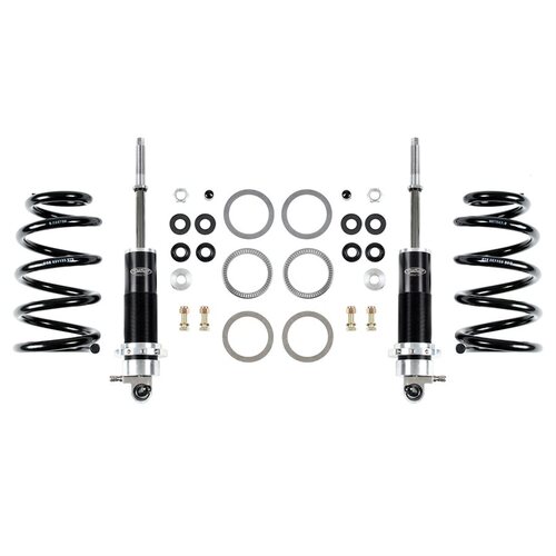 Detroit Speed Coilover Conversion, Base Shock, 550 lb./in. Spring Rate, SBC/LS 1964-67 A-Body, Kit