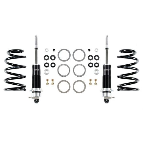 Detroit Speed Coilover Conversion, Base Shock, 550 lb./in. Spring Rate, SBC/LS 1967-74 X-Body, Kit