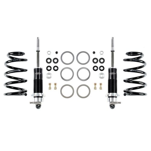 Detroit Speed Coilover Conversion, Base Shock, 575 lb./in. Spring Rate, SBC/LS 1970-81 F-Body, Kit