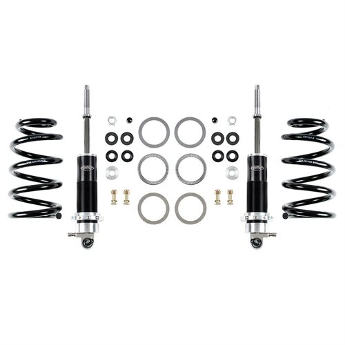 Detroit Speed Coilover Conversion, Base Shock, 700 lb./in. Spring Rate, BBC 1970-81 F-Body, Kit