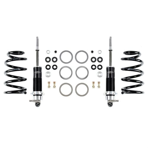 Detroit Speed Coilover Conversion, Base Shock, 700 lb./in. Spring Rate, BBC 1973-77 A-Body, Kit