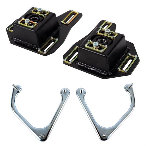 Detroit Speed Camber Plates, Caster/Camber Plate Kit 2010-15 Camaro
