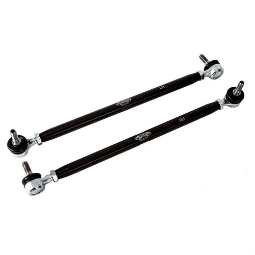 Detroit Speed Sway Bar End Links, Heavy-Duty, Adjustable, Front, Chevy, Pair
