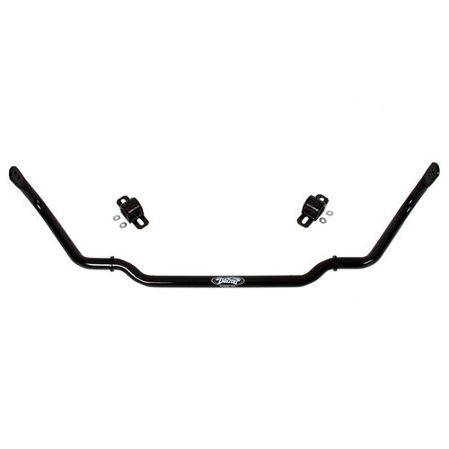 Detroit Speed Sway Bar, Tubular, Front, Hollow, Steel, Black Powdercoated, 1.125 in. Diameter, Chevy, Kit