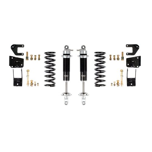 Detroit Speed Coilover Conversion, Base Shock, Moser Axle, 175 lb./in. Spring Rate, 1964-66 A-Body, Kit