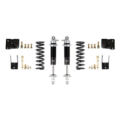 Detroit Speed Coilover Conversion, Base Shock, Moser Axle, 250 lb./in. Spring Rate, 1967 A-Body Wagon, Kit