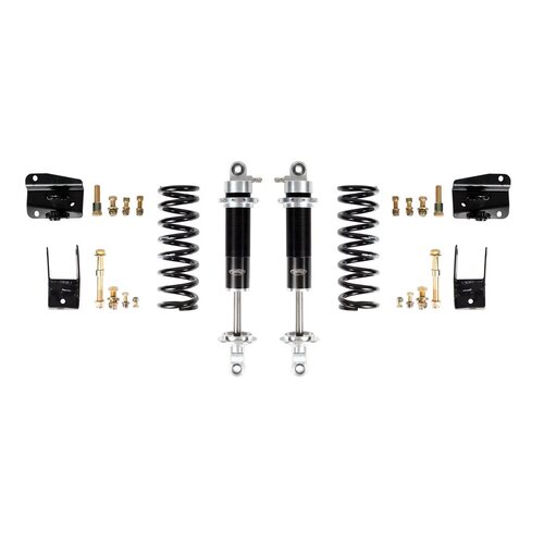 Detroit Speed Coilover Conversion, Base Shock, Moser Axle, 250 lb./in. Spring Rate, 1968-72 A-Body Wagon, Kit