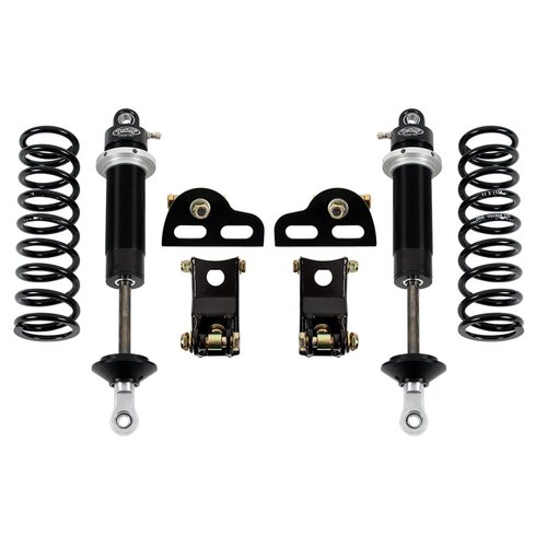 Detroit Speed Coilover Conversion, Base Shock, 275 lb./in. Spring Rate, Camaro 1982-92, Kit
