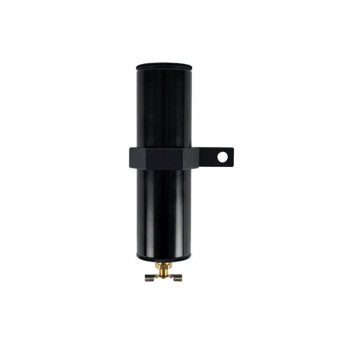 Detroit Speed BILLET ALUMINUM PCV CATCH CAN BLACK