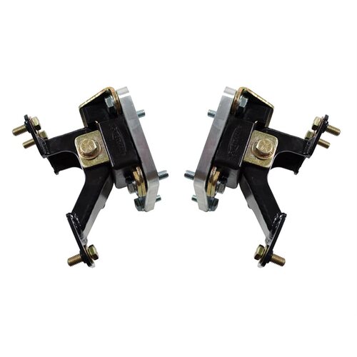 Detroit Speed Engine Mounts, Complete Mount, Bolt-In, for DSE Subframe, Buick, Chevy, Oldsmobile, Pontiac, Kit