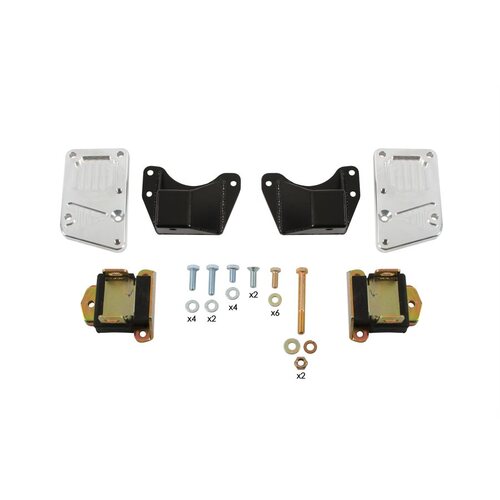 Detroit Speed Engine Mount Kit, Complete, DSE Subframe, Buick, Chevy, Oldsmobile, Pontiac, Kit