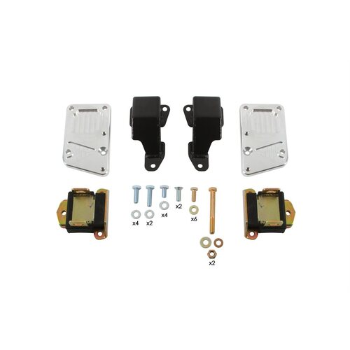 Detroit Speed Engine Mount Kit, Complete, DSE Subframe, Chevy, Kit