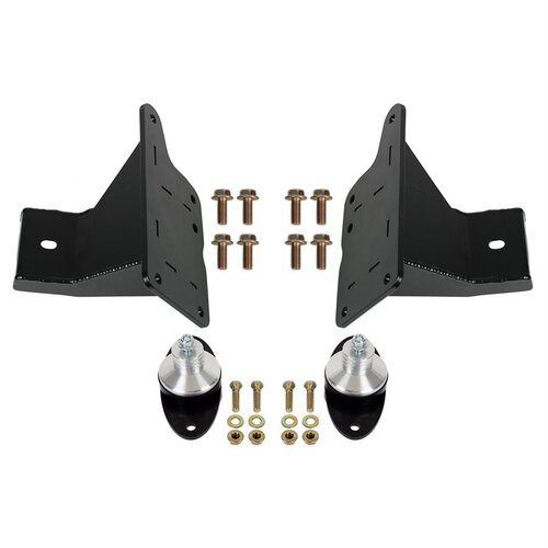 Detroit Speed Engine Mount Kit, Complete, DSE Aluma-Frame, Ford, Kit