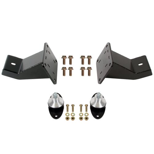 Detroit Speed Engine Mounts, Eng Mnt Kit GM Ls 64.5-70 Alumaframe