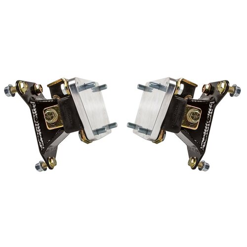 Detroit Speed Engine Mounts, Engine Mount Kit Ls 82-92 F