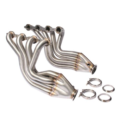 Detroit Speed Exhaust Headers, Ss Headers Rasd Port Sbc 62-67Cii 70-81F