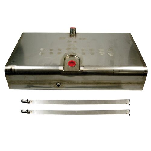 Detroit Speed Fuel Tank, Stainless Steel, Narrowed, Carb 67-68 F-Body, Each