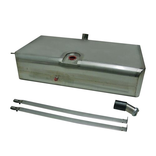 Detroit Speed Fuel Tank, Stainless Steel, Narrowed, Carb 74-77 F-Body, Each