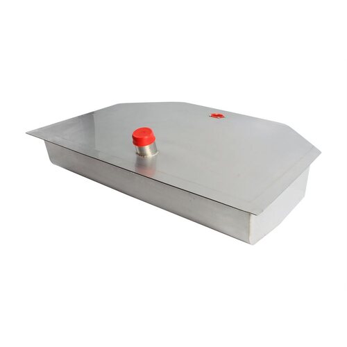 Detroit Speed Fuel Tank, Stainless Steel, Narrowed, Carb 64.5-70 Mustang, Each