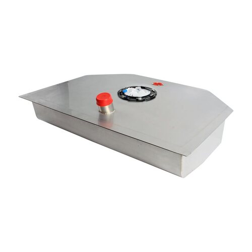 Detroit Speed Fuel Tank, Stainless Steel, Narrowed, Efi 64.5-70 Mustang, Each