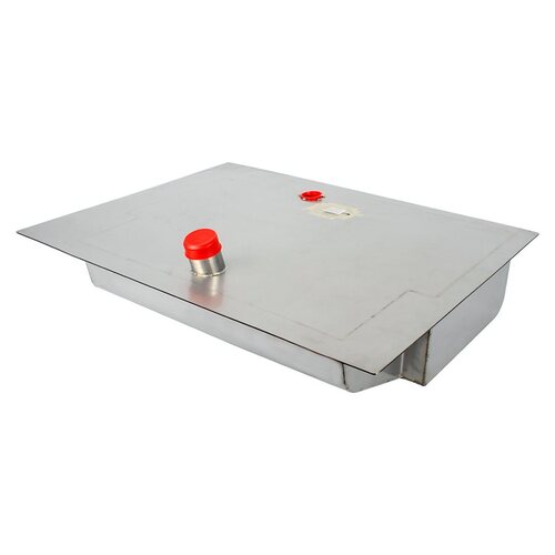 Detroit Speed Fuel Tank, Stainless Steel, Narrowed, Hol 64.5-70 Mustang, Each