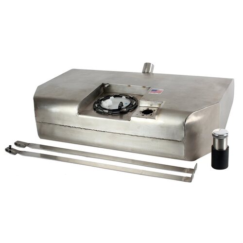 Detroit Speed Fuel Tank, Super Tank 1000 Series, Stainless Steel, Narrowed, 62-67Chevyii W/ Sc, Each