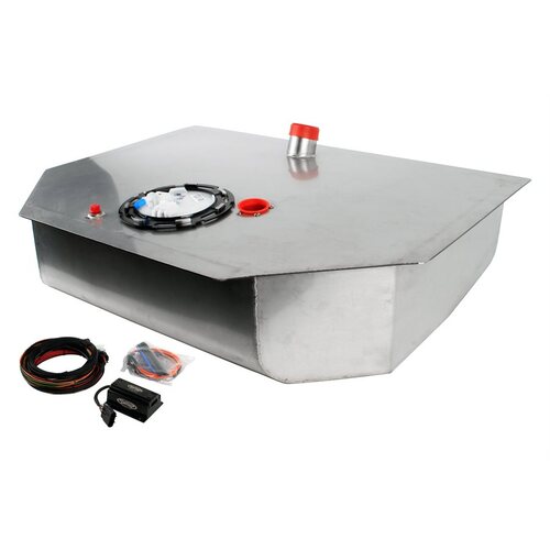 Detroit Speed Fuel Tank, Super Tank 1000 Series, Stainless Steel, Narrowed, 64.5-70Must W/ Sc, Each