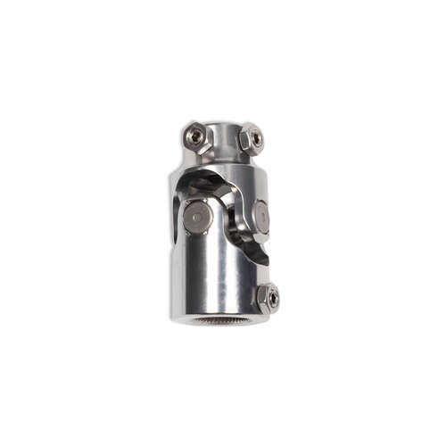 Detroit Speed U-Joint, 1 in.-48 To 3/4 in.-Dd Polished Ss