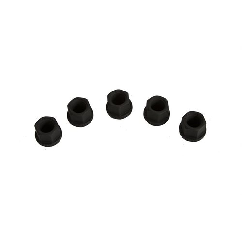 Detroit Speed Wheel Lug Nuts, M14-1.5 Racing Lug Nut Kit, 2010-15F Blk