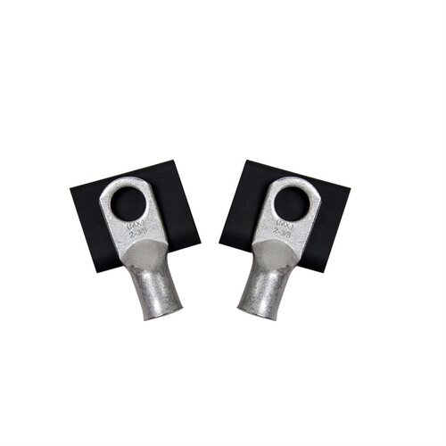 Detroit Speed Battery Terminals, Crimp Ring 2 Gauge