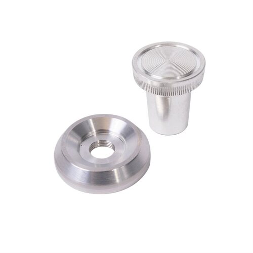 Detroit Speed Headlight Knobs, Billet Al Hdlgt Knob Kit, 1965 Chevy Ii
