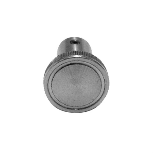 Detroit Speed Dash Knob, Headlight Type, Billet Aluminum, Natural, Buick, Chevy, Oldsmobile, Pontiac, Each