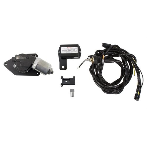 Detroit Speed Windshield Wiper Conversion, Selecta-Speed, Chevy, Oldsmobile, Pontiac, Kit