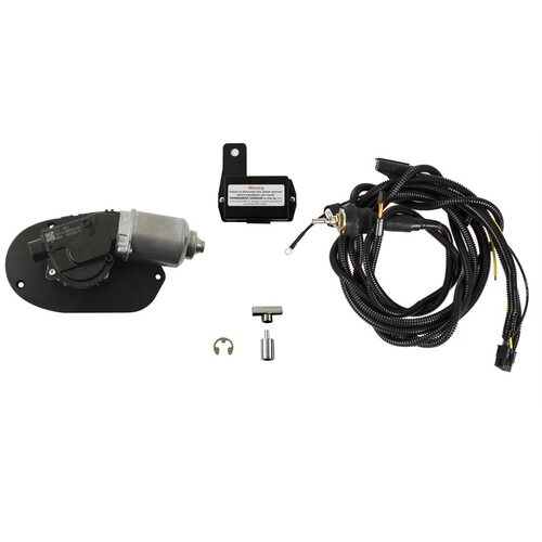 Detroit Speed Windshield Wiper Conversion, Selecta-Speed, Buick, Chevy, Oldsmobile, Pontiac, Kit