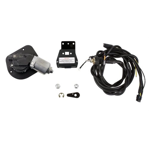 Detroit Speed Windshield Wiper Conversion, Selecta-Speed, Chevrolet, Kit