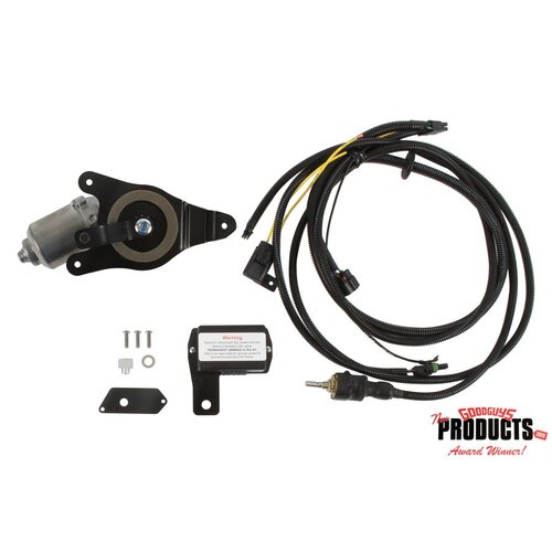 Detroit Speed Windshield Wiper Kits, Selecta Speed Wiper Kit, 73-74 C10 Truck