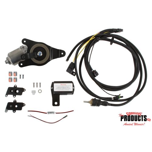 Detroit Speed Windshield Wiper Conversion, Selecta-Speed, Chevy, Kit