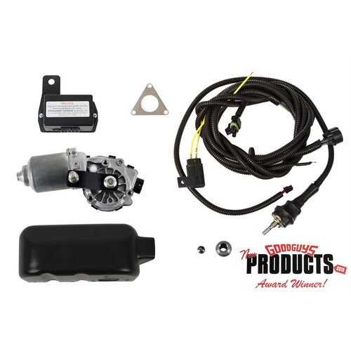 Detroit Speed Windshield Wiper Conversion, Selecta-Speed, Ford, Kit