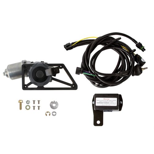 Detroit Speed Windshield Wiper Conversion, Selecta-Speed, Chevrolet, Kit