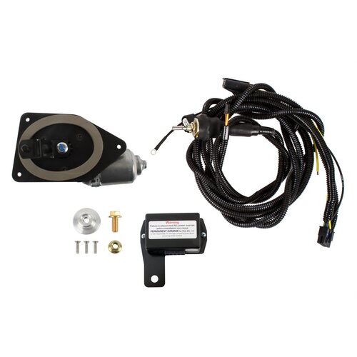Detroit Speed Windshield Wiper Conversion, Selecta-Speed, Chevrolet, Kit