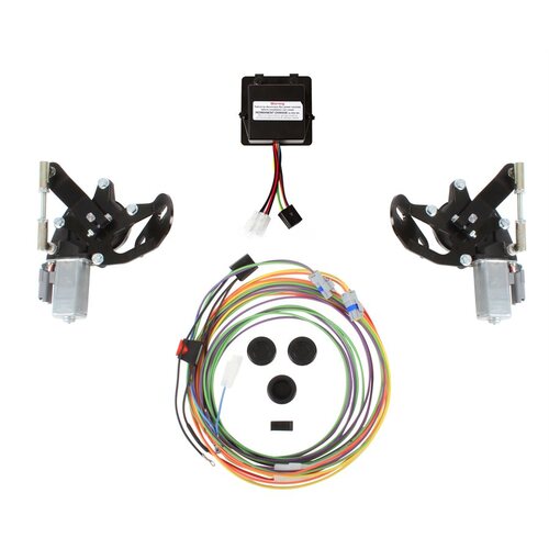 Detroit Speed Headlight Door Motors, Electric, Driver Side, Passenger Side, Chevy, Kit