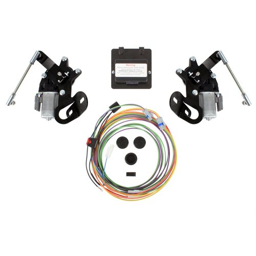Detroit Speed Headlight Door Motors, Electric, Driver Side, Passenger Side, Chevy, Kit