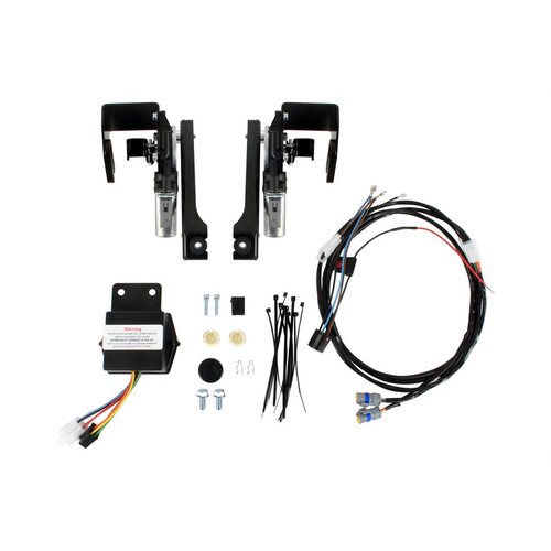 Detroit Speed Headlight Door Motors, Electric, Driver Side, Passenger Side, Chevy, Kit