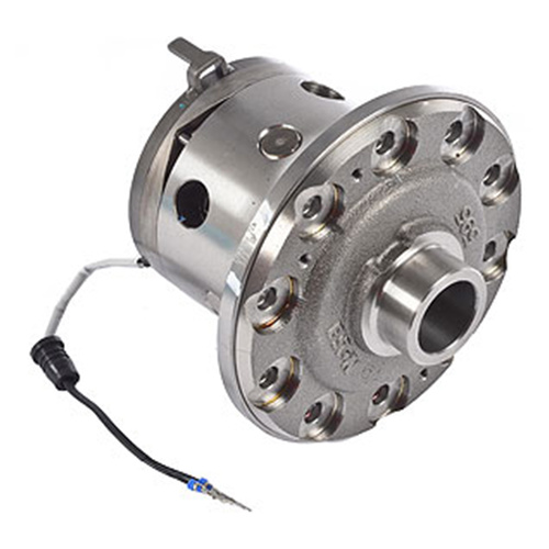 EATON Eaton Differential Carrier, ELocker, Electronically Actuated Locker, 10-bolt, 27-spline, Steel, Front, Dana 30, For Jeep