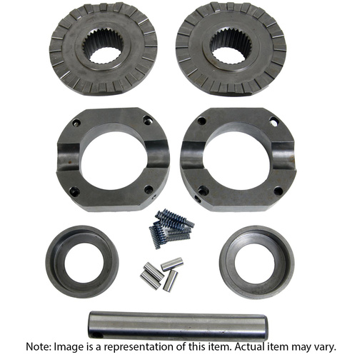 EATON Differential, Detroit Truetrac, Limited Slip, 27-Spline, For Toyota, 7.5 in., Each