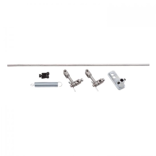 Edelbrock 94 Straight Throttle Linkage Kit, Dual, for 94 Inline Carburetors (Sold Separately), Kit